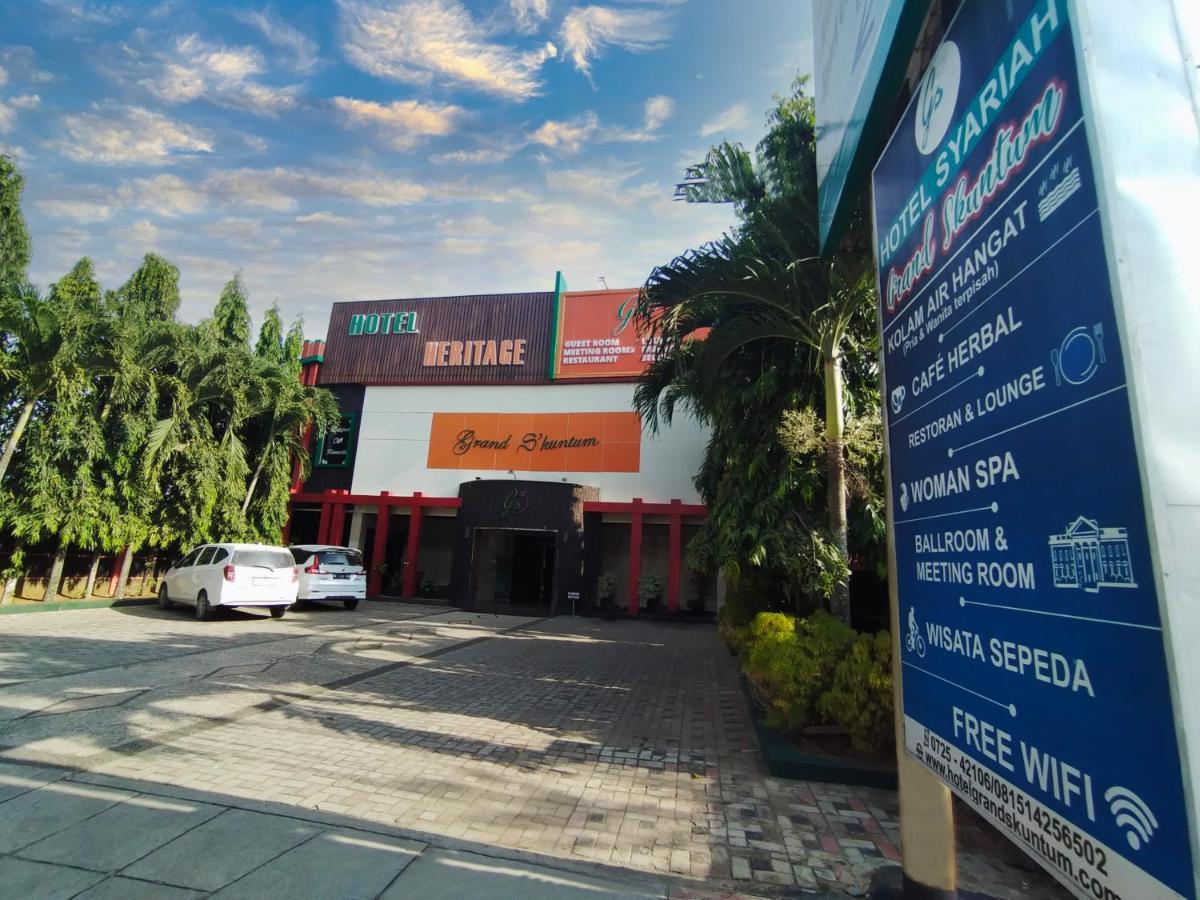 Hotel Syariah Gs Heritage, Kota Metro エクステリア 写真