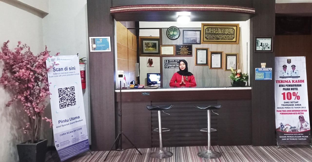 Hotel Syariah Gs Heritage, Kota Metro エクステリア 写真